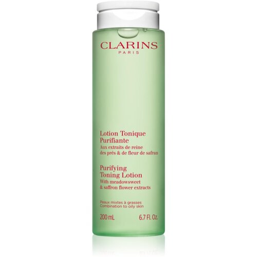 Clarins Cleansing Purifying Toning Lotion toner za či&amp;scaron;ćenje za mje&amp;scaron;ovitu i masnu kožu 200 ml Slike