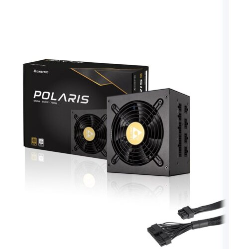 Chieftec Polaris jedinica za napajanje 750 W 20+4 pin ATX PS/2 Crno Cijene