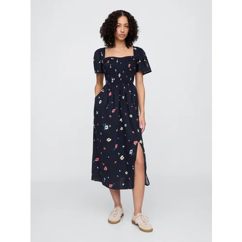 GAP Midi dress with pockets - Women's