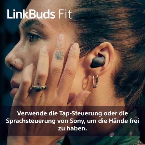Sony LinkBuds Fit bijeli Slike