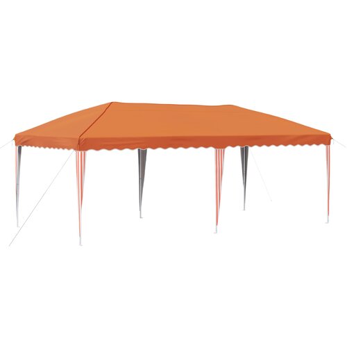 vidaXL Zložljivi &scaron;otor za zabave 575 x 290 x 245 cm Oranžna, (5000218919) Cene