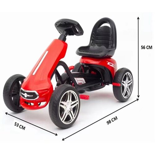 Baby Karting mini na pedale Y-PC086 CRVENA Slike