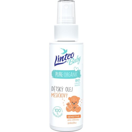 Linteo Pure Organic Baby Oil ulje nevena za djecu 100 ml Cijene