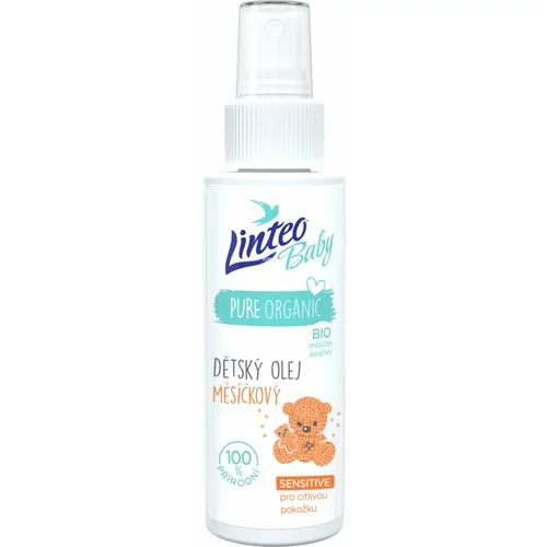 Linteo Pure Organic Baby Oil ulje nevena za djecu 100 ml