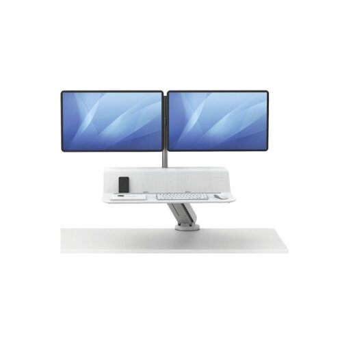 Fellowes Lotus Sit-Stand dual 8081801 Radna platforma ( L743 ) Slike