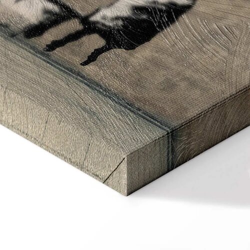  Slika - Banksy: Washing Zebra on Concrete (1 Part) Wide 120x80 Premium Print Slike