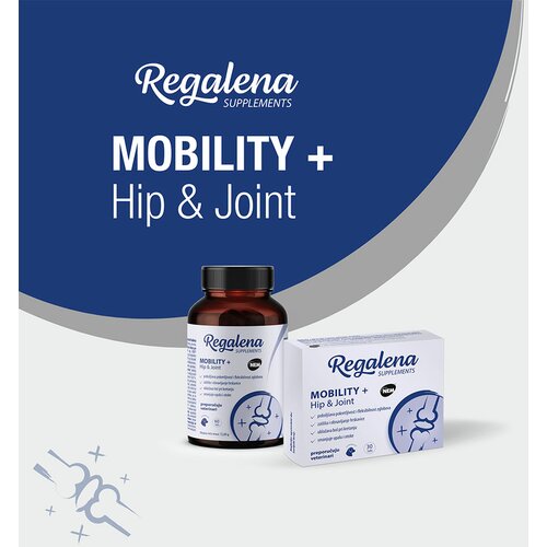 Kraftia regalena mobility + hip&joint 30 kom Cene