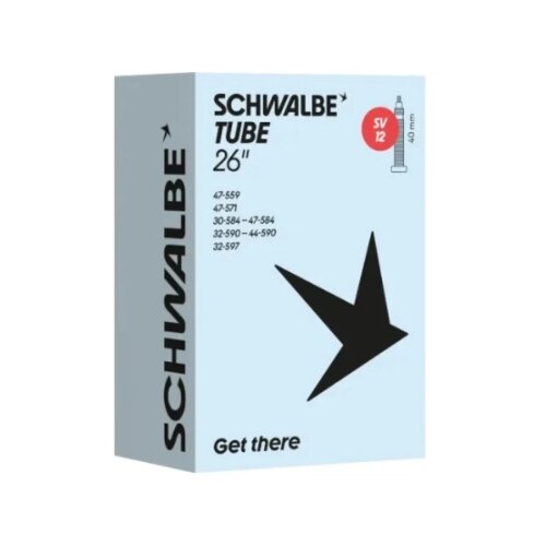 Schwalbe UNUTRA&amp;Scaron;NJA GUMA SV12 (26&amp;Prime;) IB 40MM Slike