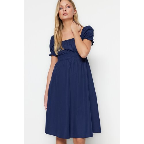 Trendyol Dress - Navy blue - Skater Slike