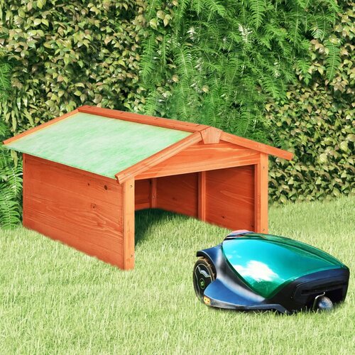 vidaXL garaža za robotsku kosilicu 72 x 87 x 50 cm od masivne jelovine Cijene