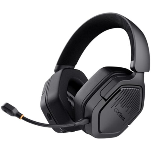 Trust GXT493 carus wireless over-ear gaming slu&amp;scaron;alice, crne Slike