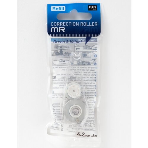  Korekturni vložek plus wh-624 4,2mm 6m za mi&amp;scaron;ko wh-634 blister 48532 PLUS Slike