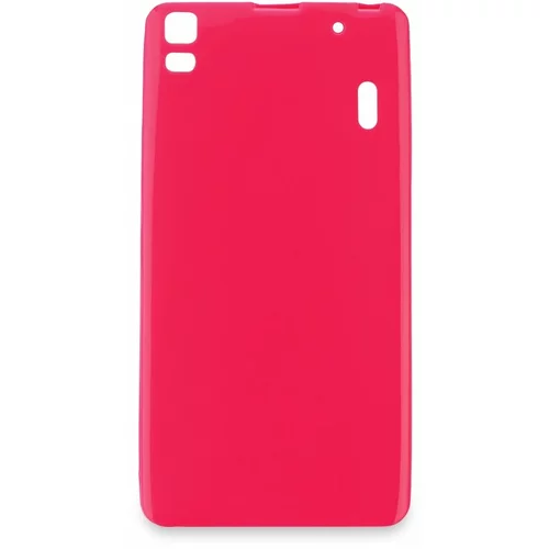  Gumijasti / gel etui Jelly Bright za Lenovo A7000 / Lenovo K3 Note - roza