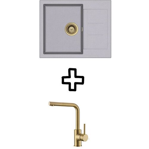 Aquasanita Set Tesa SQT102AW + Zora PVD Zlato/Alumetallic Cijene