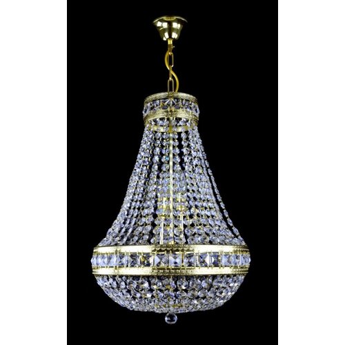  Wranovsky JWZ014060100-8 - Kristalni luster na lancu STOCKHOLM 8xE14/40W/230V Slike