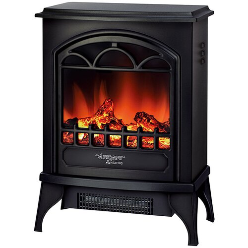 VOLTOMAT HEATING električni kamin (crne boje, 2.000 w) + bauhaus jamstvo 5 godina na uređaje na električni ili motorni pogon Slike