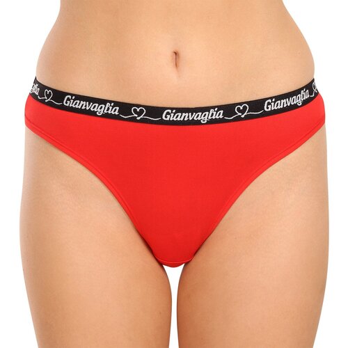 Gianvaglia Women's thongs red Cene