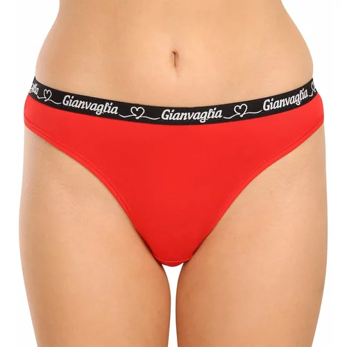 Gianvaglia Women's thongs red
