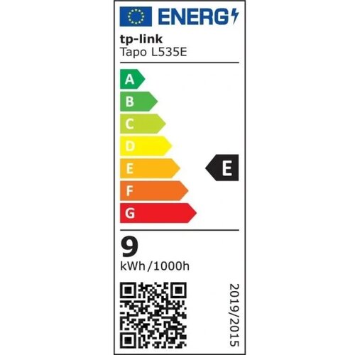 TAPO LED RGBW prigu&scaron;iva sijalica A60 E27/8,6W/230V 2500-6500K Wi-Fi - TP-Link Cene