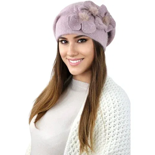 Kamea Woman's Beret K.23.034.09 Lila