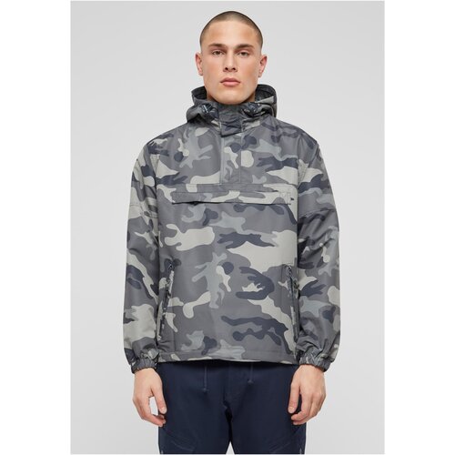 Brandit Summer Pull Over Jacket gray camo Slike