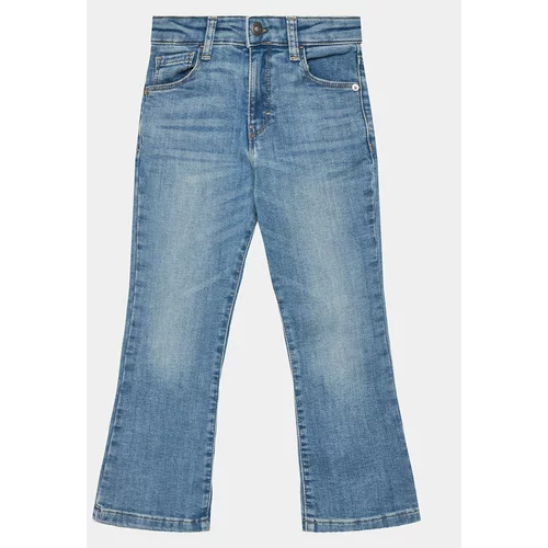 United Colors Of Benetton Jeans hlače 47FWCE01Y Modra Flare Fit