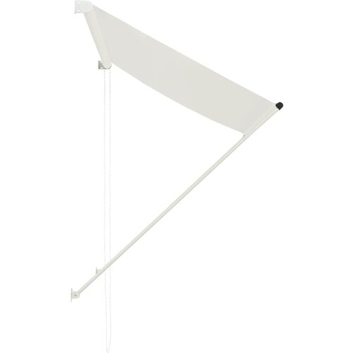 Tenda na uvlačenje 100 x 150 cm krem Slike