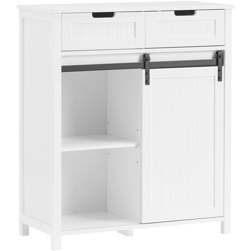 SoBuy komoda, vhodno pohi&amp;scaron;tvo, bočna omara FSB74-K-W, (22108410) Slike