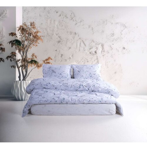 Lima Plavi Ranforce Super King Posteljina Set Cene