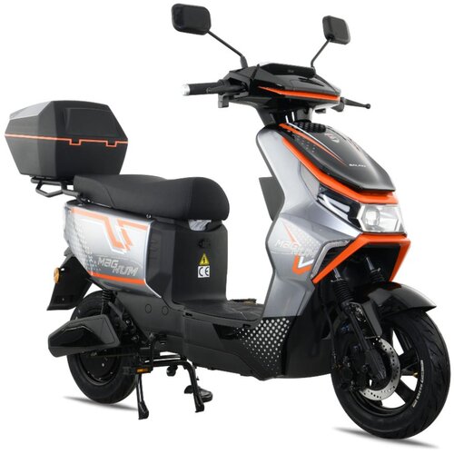 Galaxy Električni bicikl 10" MAGNUM (250W 60V/23Ah) GRAFEN siva/narandžasta Cene