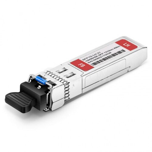  dcn fiber optički 1.25Gbps sfp modul singlemode do 40km, 1000Base-EX, lc konektori, dom funkcionalnost, ext radna temp. -5~85&amp;deg;C, glc-ex-smd Slike