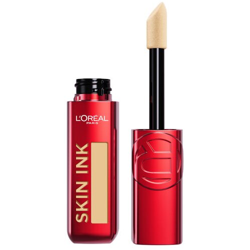 L&amp;acute;Or&amp;eacute;al Paris Infaillible Skin Ink tekući puder i korektor u jednom nijansa 140 Light Warm 15 ml Slike
