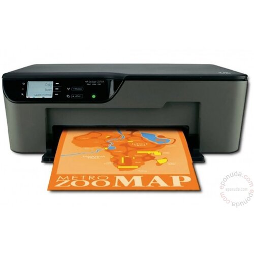 HP Deskjet 3070A wireless e-all-in-one CQ191B all-in-one &amp;scaron;tampač Slike
