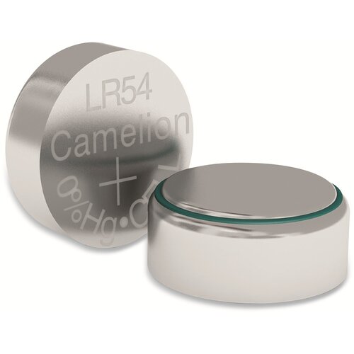 Camelion Baterija AG10/LR54, alkalna, 2 kosa, (5000525114) Slike