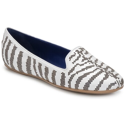 Roberto Cavalli Mokasini TPS648 Bela Slike