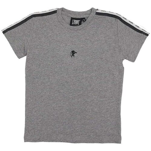 Leone 1947 Majice s kratkimi rokavi Boy T-Shirt Short Sleeves New Tape Siva Cene