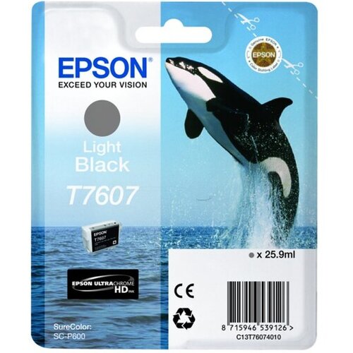 Epson ink cartridge light black T 7607 Cijene
