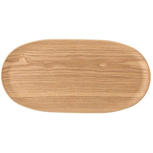 Bloomingville Hrastov dekorativni pladenj 15x31 cm Leyton – Cene