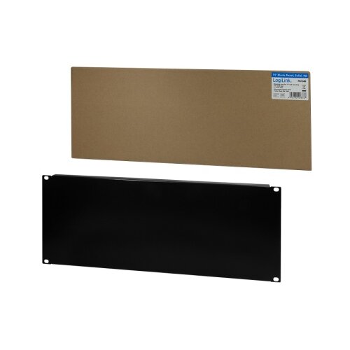 Logilink 19" Solid Blank Panel 4U, black ( 6120 ) Cene