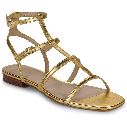 Polo Ralph Lauren EVERLEY GLDR SANDALS Gold Slike