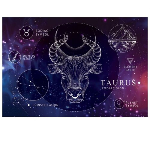  250 KOM ZODIAC 2 TAURUS (BIK) INTERDRUK * DO ISTEKA ZALIHA Slike