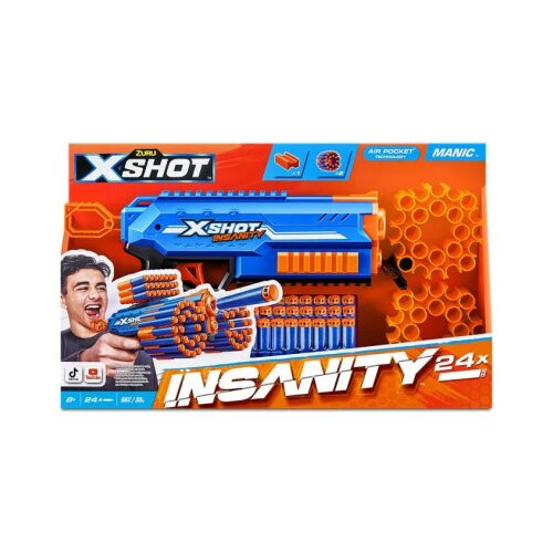 X SHOT X-shot - insanity-series 1 maniac pistol ( ZU36603 ) Cene