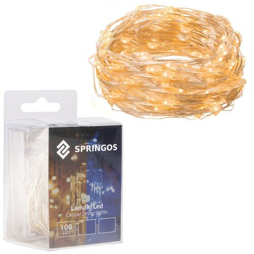  LED lampice na baterije, 100 LED dioda Cene
