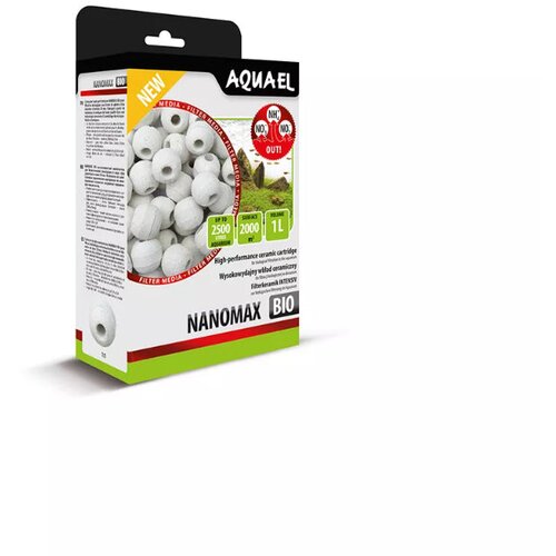 Aquael NanoMax Bio filtrirni material - 1 l Cene