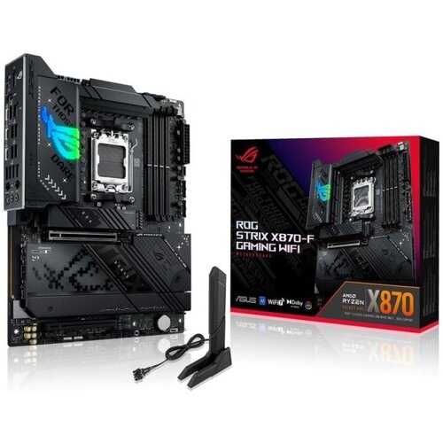Asus ROG STRIX X870-F GAMINGWIFI, X870, AM5... Slike