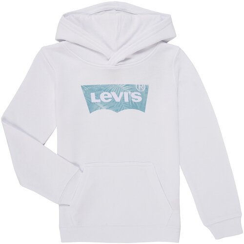 Levi&amp;#039;s PALM BATWING FILL HOODIE Bijela Slike