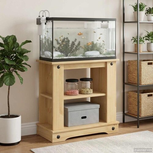  Stalak za akvarij CORONA Smeđa 60 x 30 x 60 cm 150 kg - Smeđa Cijene