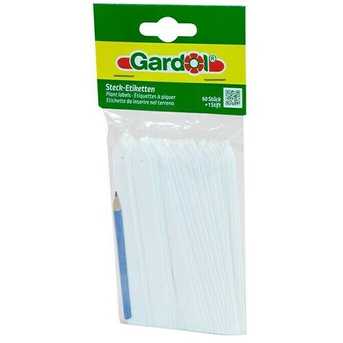 GARDOL Oznaka za rastline (50 kos, rumene) Cene