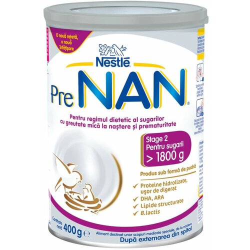 Nestle Nestlé prenan®, hrana za posebne medicinske namene od rođenja nadalje, limenka, 400 g Cene