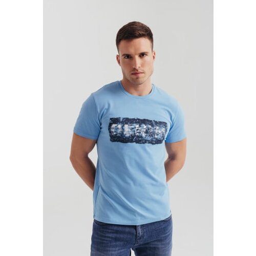 Legendww muška svetlo plava majica denim 6337-9156-42 Slike